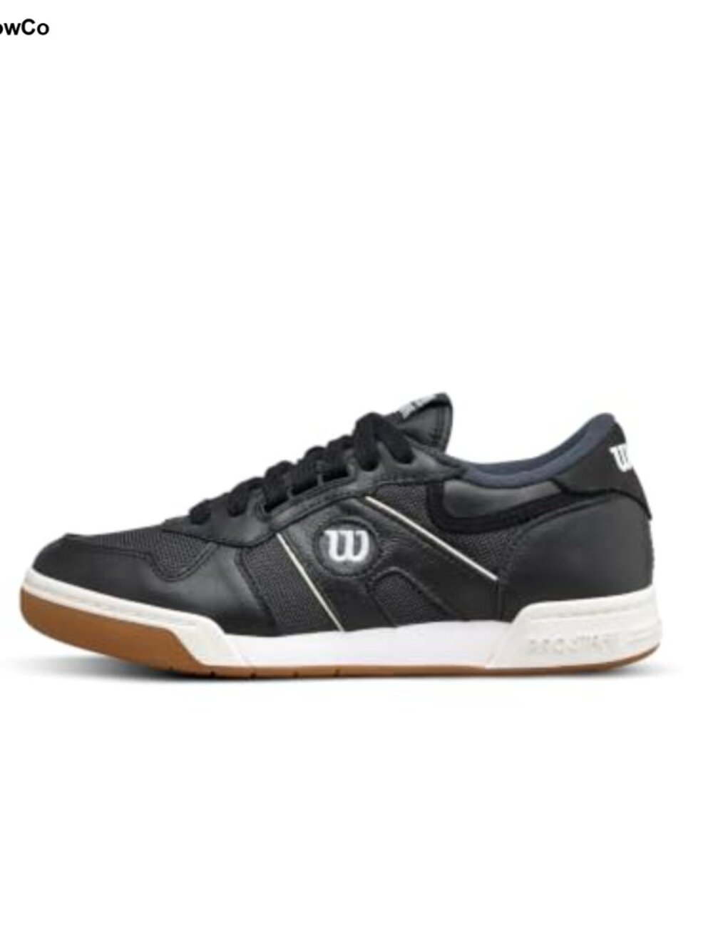Wilson Pro Staff 87 Mesh Sneakers - Retro Court Tennis Shoes, Lightweight,